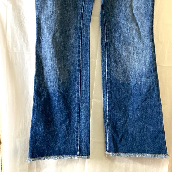 Express Flare Jeans SZ 5/6R - Picture 4 of 10